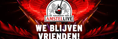 De vrienden van amstel live! De Vrienden Van Amstel Live 2021 Gaat Door Als Digitale Editie