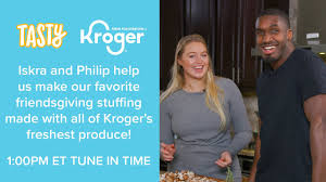 There are 7962 christmas meals for sale on etsy, and they cost $9.24 on average. Kroger Presents Holiday Cooking With Iskra Philip Youtube