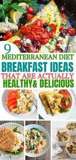 9 Mediterranean Diet Breakfast Recipes Make Ahead Friendly Easy Mediterranean Diet Recipes Mediterranean Diet Recipes Breakfast Mediterranean Diet Breakfast