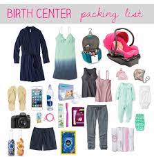 Life Alaskan Style My Birth Center Packing List