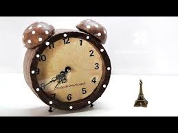 Manualidades blog > manualidades con papel > cómo hacer un portarretrato con cartón. Diy Reloj Retro Hecho Con Carton Dia De La Madre Reloj Retro Hacer Un Reloj Diy