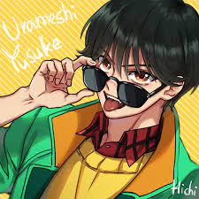 urameshi yusuke (yu yu hakusho) drawn by hichi(hichi) | Danbooru