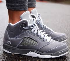Rihteyaest Qwe3nb Brittany Jordan 5 Retro Wolf Grey Air Jordan Shoes Air Jordans Shoes