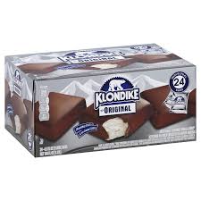 Klondike The Original Ice Cream Bar 24 Ct Sam S Club Klondike Ice Cream Icecream Bar Klondike