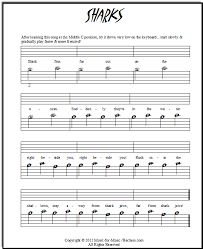 Flowkey provides a fun and interactive tool! The Jaws Theme Song Or What Will Sound Like It To Young Pianists