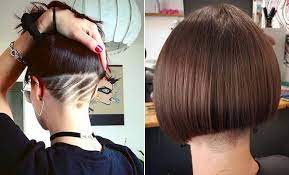 If distinct changes are what you seek, check out our this shaved undercut bob, accentuated with glamorous nape design that is hiding under the inverted cut is the proof that this haircut knows no limits. 43 Bold And Beautiful Undercut Bob Haircuts Stayglam