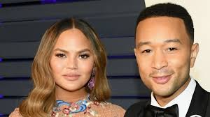 Chrissy teigen unveils baby bump. Chrissy Teigen And John Legend Speak Of Deep Pain Of Losing Baby Bbc News