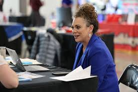 🤝 The JC Schools Job Fair & Interview Day is underway at @cchscavs! We're  enjoying speaking to potential educators and other professionals for our  District of Champions. ❤️💙 ⏰ The job fair