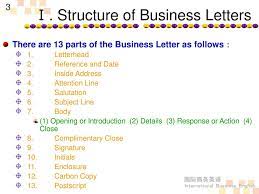 The text is single spaced, except for double spaces between paragraphs. Chapter 1 Basic Knowledge Of Business Letter Writing Ppt Download