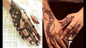 Trendy Easy Latest Mehndi Designs For Hands Mehndi Designs 2019 Youtube