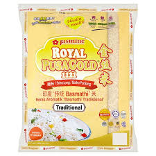 Your question will be posted publicly on the questions & answers page. Jasmine Royal Pusagold 1121 Traditional Basmathi Aromatic Rice 5kg Tesco Groceries