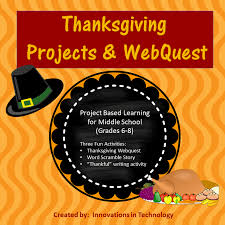 Check spelling or type a new query. Fun Thanksgiving Activities Webquest Innovations In Technology