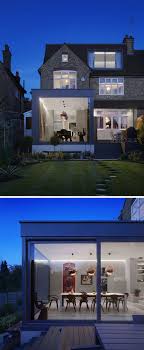 14 Examples Of British Houses With Contemporary Extensions House Extension Design British Architecture House Designs Exterior