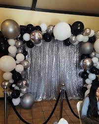 1.7 out of 5 stars with 6 ratings. Ballon Hintergrund Balloon Decorations Party Silver Party Decorations 18th Birthday Party