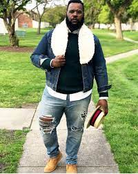 Pin By Lauren Blatt On Men S Style Big Men Fashion Large Men Fashion Tall Men Fashion