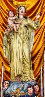 Pin De Lorena Rivero En Nuestra Senora De La Merced Imagenes De La Virgen Orden De La Merced Las Mercedes