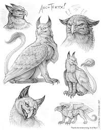 Arch Types By Synnabar On Deviantart Creature Drawings Fantasy Creatures Art