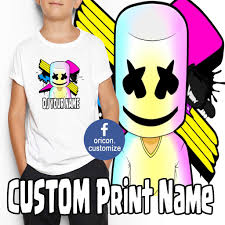 Gambar karikatur ucapan selamat ulang tahun. Halaman Download Marshmello Tshirt Cotton Kids Marshmallows Baju Dj Nama Colo