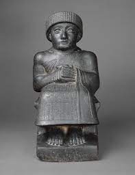 Maybe you would like to learn more about one of these? Statue Of Gudea Neo Sumerian Neo Sumerian The Metropolitan Museum Of Art