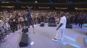840 s george nigh expy, mcalester, ok 74501, usa. Kanye West S Lakewood Visit Detailed Here S How To Get Tickets Khou Com
