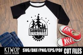 You could add whatever words you'd like around him… like baby's first thanksgiving or whatever, you get the idea. Sawdust Is Man Glitter Graphic By Ktwop Creative Fabrica