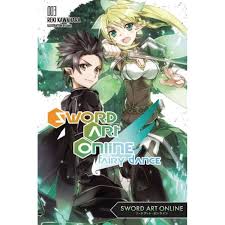 Sword Art Online 3 Fairy Dance Light Novel Shop4megastore Com