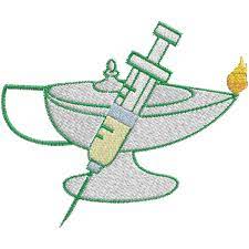 All without asking for permission or setting a link to the source. Matriz De Bordado Simbolo Tecnico De Enfermagem