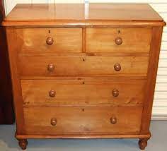 That's why a safety fitting is included so that you can attach the chest of drawers to the wall. Huon Pine Chest Of 5 Drawers The Merchant Of Welby