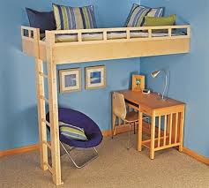 Loft beds with desks are great space savers. 15 Free Diy Loft Bed Plans For Kids And Adults
