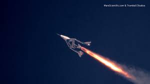 It gave a glimpse of the journey virgin galactic's future astronauts can expect when the company launches commercial service following the completion of its test flight program. Virgin Galactic Announces Another Human Tended Science Flight Ars Technica