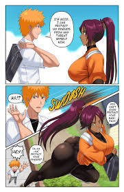Yoruichi (Bleach) [Pink Pawg] - 1 . Yoruichi - Chapter 1 (Bleach) [Pink  Pawg] - Cartoon Porn Comics