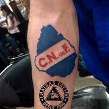 Colección de ernesto beiza • última actualización: Chatran Tattoo Escudo De Nacional De Uruguay Realizado Por Sancho En La Galeria Facebook