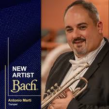 We're excited to welcome Antonio Martí to the #BachFamily! 🎺 Antonio Martí  was appointed Principal Trumpet with the Charleston Symphony Orchestra in  Charleston, South Carolina in May 2015. Born in Valencia, Spain,