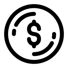 Free Coin Png Svg Icon Coin Icon Social Media Icons Free Icon
