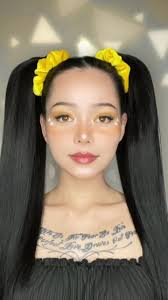Learn all about bella poarch's meteoric rise to tiktok fame, as well as the many there's a lot of mystery surrounding bella poarch, including her age. Demon Slayer Is In Theaters Now So I Put Together A Special Zenitsu Makeup Look Who S Watching Demonslayer Mugentrain Funimationpartner