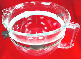Rated 2 out of 5 by felicity from chipped easily i used to sell kitchenaid mixers. W10532186 Kitchenaid Stand Mixer 6 Qt Glass Bowl