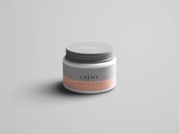 Cream Jar Mockup Cosmetics Mockup Cosmetic Packaging Design Jar