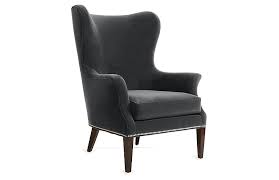 tristen wingback chair charcoal velvet wingback chair velvet wingback chair leather wingback chair