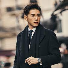 pin by masashi ueno on series asian men hairstyle medium length hair men asian men s hairstyles