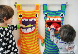 Be the first to review this product. Hungry Monster Laundry Bags Spoonflower Blog