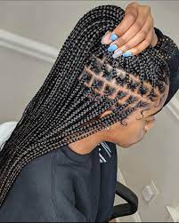 Most black women choose to sport braids since they have natural strong black hair which can hold braids really well. Amazing Braided Hairstyles For African Americans African Braids Hairstyles Braids With Curls African Hair Braiding Styles