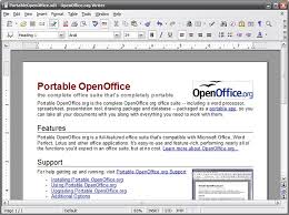 Very little skills are required. Portable Openoffice Org Office Suites