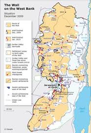 Map of jewish settlements in west bank. Geography Of Palestine Chronicle Fanack Com