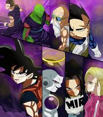 Dragon Ball Super Chapter 33 Z Team Survi Colors By Amanomoon Deviantart Com On Deviantart Anime Dragon Ball Dragon Ball Super Dragon Ball