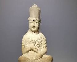 강릉 한송사지 석조보살좌상(국보 제124호) 이미지