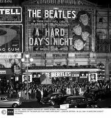 The first film of the beatles. The Premiere Of The Beatles Film Hard Day S Night London 6 July 1964 The Beatles A Hard Days Night Photo