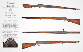 This was a wwii captured rifle and the imperial mum has been ground/defaced. Wwi Small Arms Japanese Arisaka Type 38 Imgur