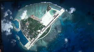 The south china sea is a marginal sea of the western pacific ocean. Us Navy To China We Re Staying In South China Sea