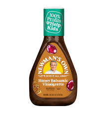 Newman'S Own Light Balsamic Vinaigrette, 16 Fl. Oz.