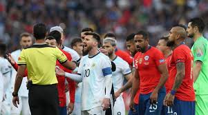 But what really caused lionel messi. Lionel Messi Boycotts Medal Ceremony Slams Referees Corruption After Copa America Red Card Sports News The Indian Express
